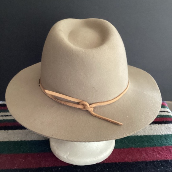 Brixton Wesley floppy Fedora hat 100% wool size xs - Picture 7 of 12